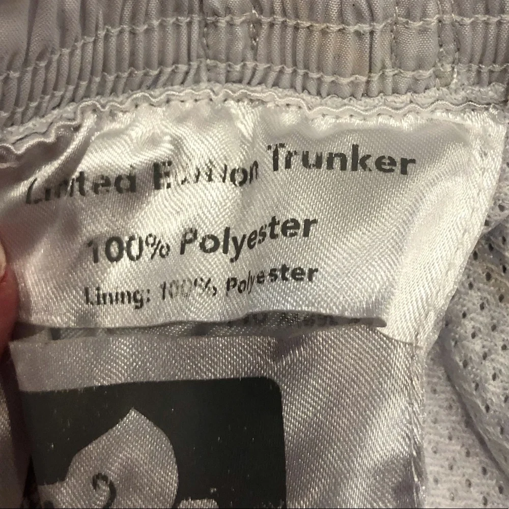 Truckers Swim Trunks, Size M